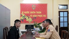 Triệu tập thanh niên đánh người sau va chạm giao thông