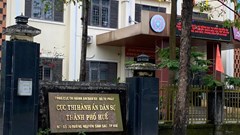 Khởi tố nữ kế toán Cục Thi hành án dân sự thành phố Huế về tội “Tham ô tài sản”