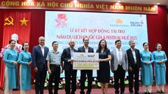 Vietnam Airlines và Pacific Airlines là “Nhà vận chuyển chính thức” của Festival Huế 2025