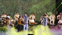 Khai mạc Hội diễn nghệ thuật quần chúng Công an Nhân dân khu vực 3