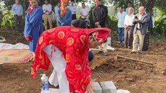 Dựng lại đền thờ chúa Tiên Nguyễn Hoàng tại làng An Nha