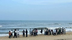 Một học sinh lớp 7 bị mất tích khi đi tắm biển