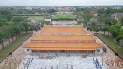 Điện Thái Hòa là di sản văn hóa đầu tiên ở Việt Nam đạt tiêu chuẩn Công trình xanh LOTUS