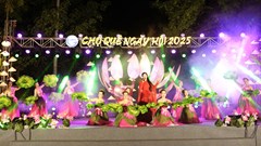 Trải nghiệm nhiều hoạt động tại “Chợ quê ngày hội”