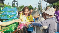 “Phiên chợ 0 đồng” hỗ trợ 1.000 hộ dân khó khăn tại Huế