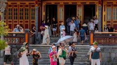 Huế đón 351.000 du khách trong kỳ nghỉ lễ