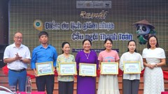 Lan tỏa du lịch giảm nhựa tại điểm đến Cầu ngói Thanh Toàn