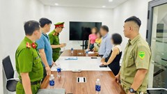 Khởi tố thêm 3 đối tượng về vụ làm giả phiếu kết quả quan trắc môi trường