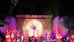 Khai mạc Ngày hội làng Dương Nỗ