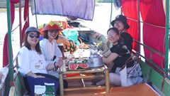 Trải nghiệm thú vị với tour du lịch giảm nhựa ở Ngư Mỹ Thạnh - Cồn Tộc