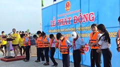 Huế phát động chương trình bơi an toàn, phòng chống đuối nước