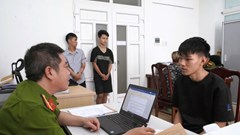 Bắt giữ 7 thanh thiếu niên trộm cắp xe máy liên tỉnh