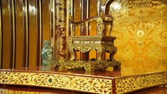 Thành phố Huế báo cáo Bộ VHTTDL về vụ Ngai vua triều Nguyễn bị xâm hại