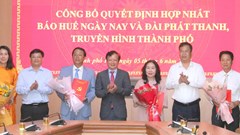 Hợp nhất Báo Huế Ngày nay và Đài Phát thanh - Truyền hình thành phố Huế