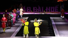 Đặc sắc Đêm hội Áo dài Huế 