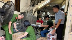 Khởi tố chủ cơ sở sản xuất, buôn bán hàng giả