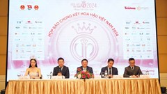 Đêm chung kết Hoa hậu Việt Nam 2024 sẽ được tổ chức vào tối 27.6