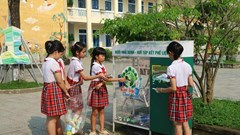 Lan tỏa mô hình “Trường học giảm nhựa” ở Huế 