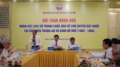 Phát huy giá trị các di tích gắn với sự kiện chiến đấu ở cửa biển Thuận An và Kinh đô Huế