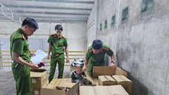 Quảng Trị: Thu giữ 2,5 tấn mỹ phẩm không rõ nguồn gốc