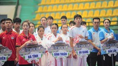 Gần 500 vận động viên tranh tài Giải vô địch Karate quốc gia 2025