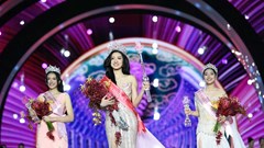 Hà Trúc Linh đến từ Phú Yên đăng quang Hoa hậu Việt Nam 2024