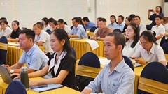 Tập huấn về công tác bảo vệ môi trường trong lĩnh vực văn hóa, thể thao, du lịch