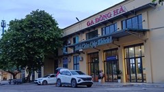 Hoãn chuyến tàu Đông Hà - Đồng Hới vì không bán được vé