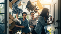 Bốn người cô ruột “đồng lòng” đi giành nhà với cháu gái