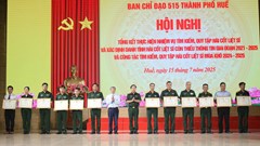 Thành phố Huế: Nỗ lực tìm kiếm, quy tập và xác định danh tính hài cốt liệt sĩ