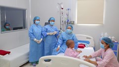 Huế: Lần đầu thực hiện thành công 2 ca ghép tế bào gốc đồng loại bất đồng nhóm máu