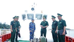 Thành phố Huế: 1.109 phương tiện đã vào bờ tránh trú bão số 3