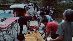 Người đàn ông nhảy xuống hồ cứu trẻ đuối nước và tử vong thương tâm