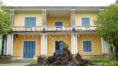 Nhà lưu niệm Hoàng Thái hậu cuối cùng của triều Nguyễn để hoang nhiều năm