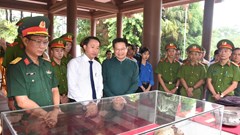 Trưng bày chuyên đề “Ký ức thời hoa lửa” tại di tích Chín Hầm