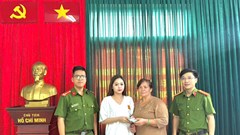 Cô gái trẻ nhặt được 45 triệu đồng và nhanh chóng tìm trả cho người mất