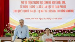 Thành phố Huế cần chủ động tìm kiếm các động lực tăng trưởng mới