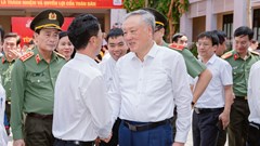 Phó Thủ tướng Thường trực dự Ngày hội Toàn dân bảo vệ an ninh Tổ quốc tại Huế