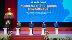 Chung tay hành động, kiên quyết đẩy lùi tội phạm mua bán người