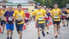 Hơn 4.000 người tham gia Giải chạy cộng đồng HUEBA Jogging