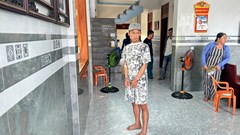 Đối tượng gây ra 8 vụ trộm, khi bị công an vây bắt còn chống trả