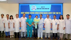 Bệnh viện Trung ương Huế ghép tim xuyên Việt thành công cho bệnh nhân lớn tuổi