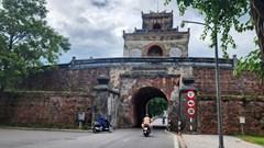 Đặt biển tốc độ tối đa 30km/h ở Kinh thành Huế là do không nghiên cứu kỹ