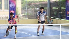 Gần 300 tay vợt tranh tài tại Giải Vô địch Pickleball trẻ quốc gia