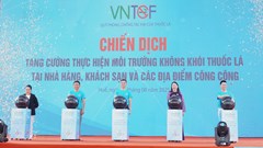 Lan tỏa môi trường không khói thuốc lá tại các cơ sở kinh doanh du lịch