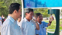 Huế: Đưa vào hoạt động 3 nhà chờ và trạm tiếp nước miễn phí tại các bãi biển 