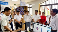 Đưa vào hoạt động Thư viện thông minh tại Trường THPT Nguyễn Chí Thanh