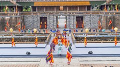 Tái hiện Lễ Truyền lô và tuyên dương 384 “Học sinh danh dự toàn trường”