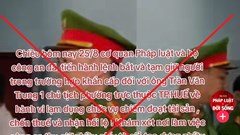 Thông tin bắt Chủ tịch phường cùng tài sản khủng ở Huế là giả