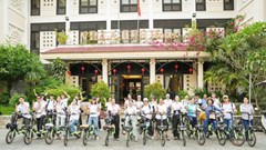 Xây dựng quy trình chuẩn giảm nhựa cho các đơn vị lữ hành tại Huế